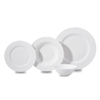 Korkmaz Perla Collection 53 Parça Yemek Takımı A8300 - Korkmaz