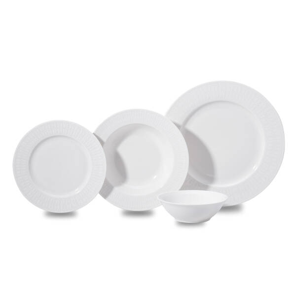 Korkmaz Perla Collection 53 Parça Yemek Takımı A8300 - 1