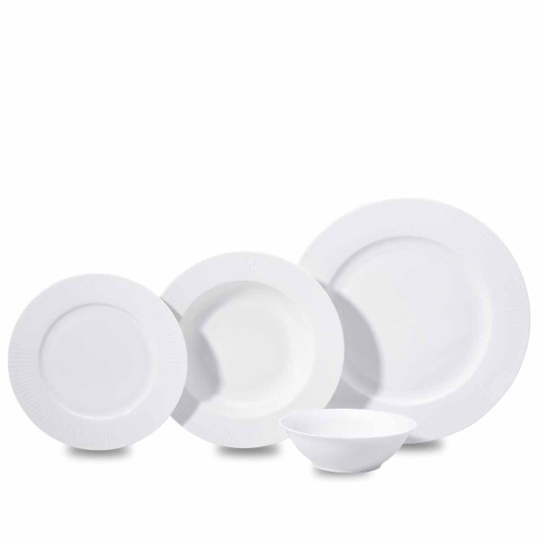Korkmaz Perla Collection 53 Parça Yemek Takımı A8324 - 1