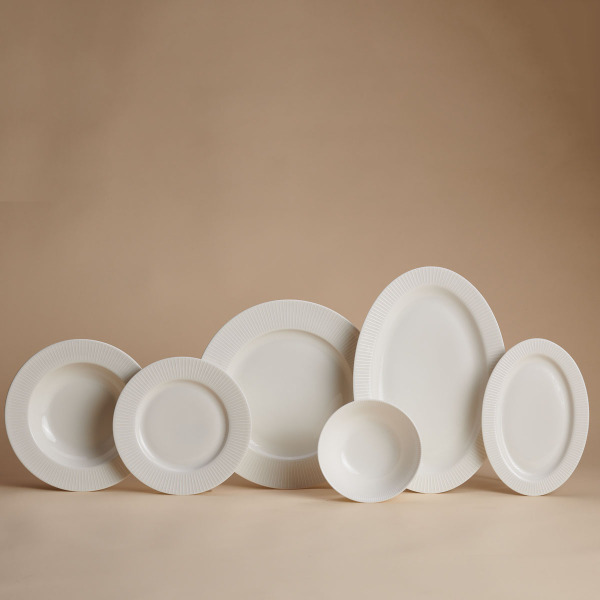 Korkmaz Perla Collection 53 Parça Yemek Takımı A8324 - 1