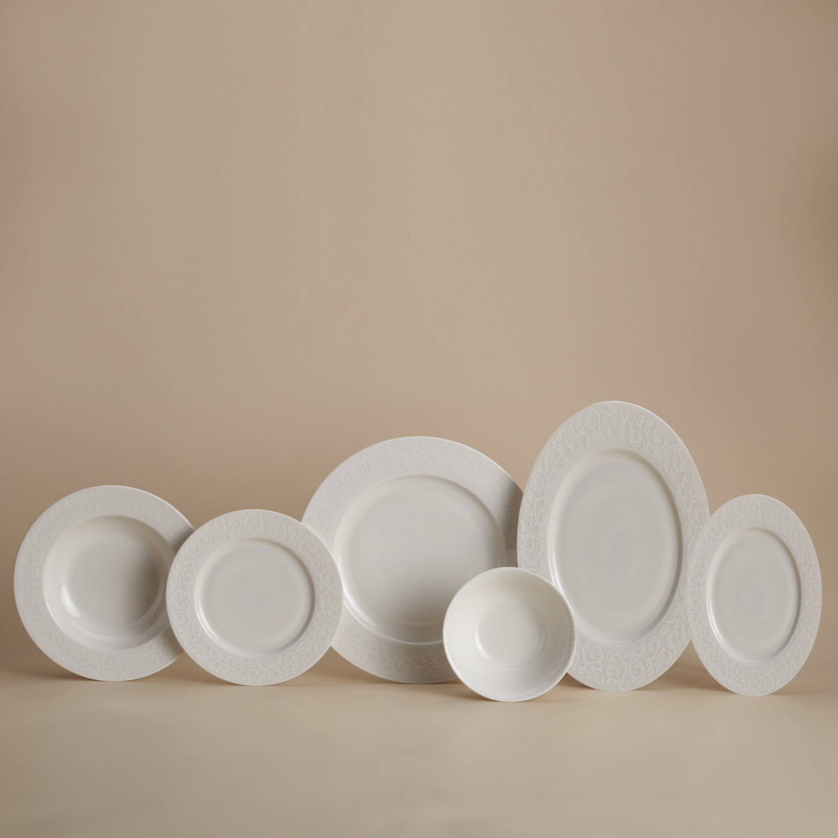 Korkmaz Perla Collection 53 Parça Yemek Takımı A8325