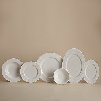 Korkmaz Perla Collection 53 Parça Yemek Takımı A8325 - Korkmaz