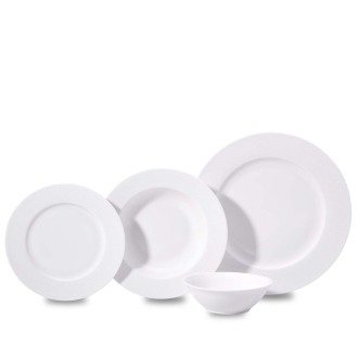 Korkmaz Perla Collection 53 Parça Yemek Takımı A8326 - 1