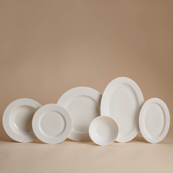 Korkmaz Perla Collection 53 Parça Yemek Takımı A8326 - 1