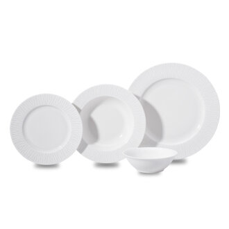 Korkmaz Perla Collection 53 Parça Yemek Takımı A8327 - Korkmaz