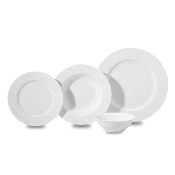 Korkmaz Perla Collection 53 Parça Yemek Takımı A8327 - 1