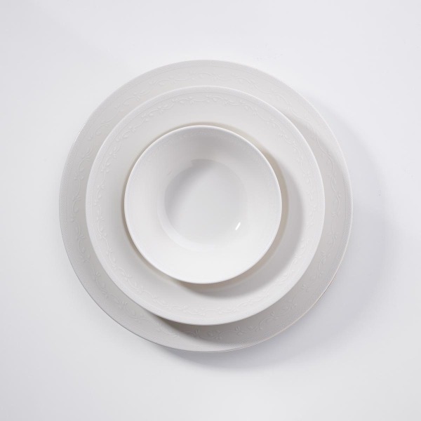 Korkmaz Perla Collection 53 Parça Yemek Takımı A8328 - 2