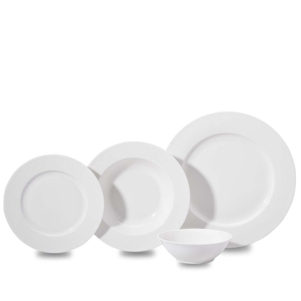 Korkmaz Perla Collection 53 Parça Yemek Takımı A8328 - 1