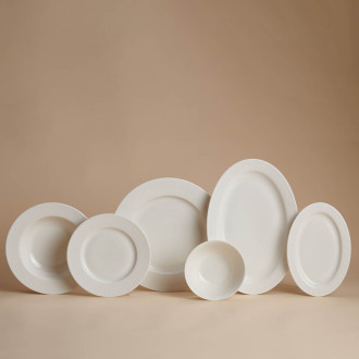 Korkmaz Perla Collection 53 Parça Yemek Takımı A8328 - Korkmaz