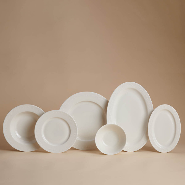 Korkmaz Perla Collection 53 Parça Yemek Takımı A8328 - 1