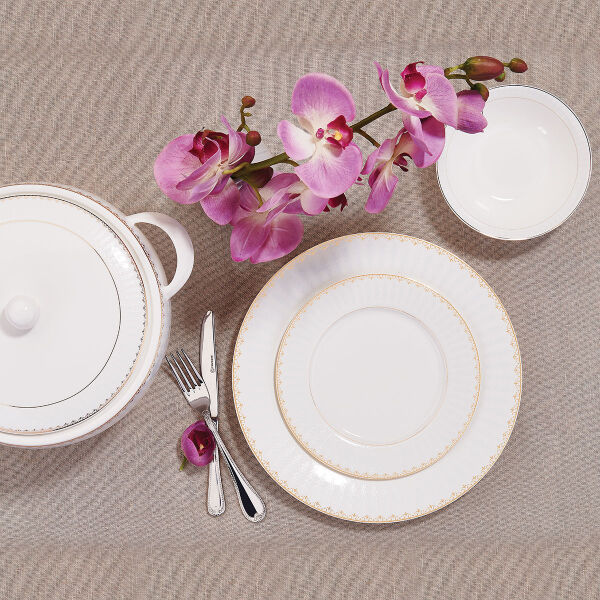 Korkmaz Perla Collection 60 Parça Yemek Takımı A8369 - 2
