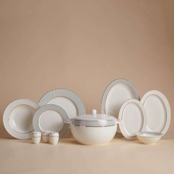 Korkmaz Perla Collection 60 Parça Yemek Takımı A8362 - 1