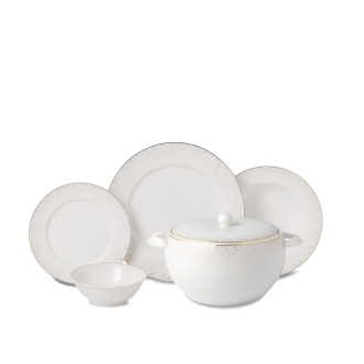 Korkmaz Perla Collection 60 Parça Yemek Takımı A8364 