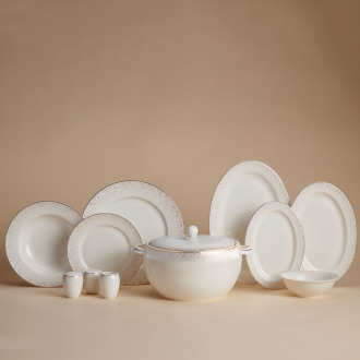 Korkmaz Perla Collection 60 Parça Yemek Takımı A8364 - Korkmaz