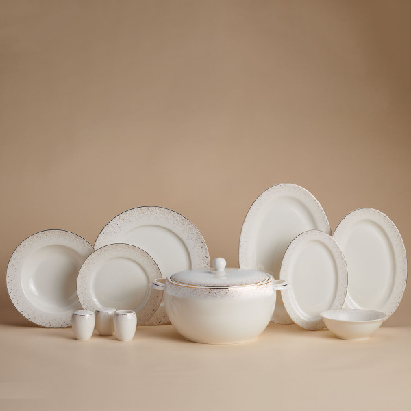 Korkmaz Perla Collection 60 Parça Yemek Takımı A8364 - 1