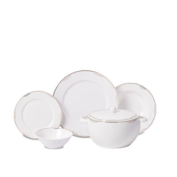 Korkmaz Perla Collection 60 Parça Yemek Takımı A8372 - 1