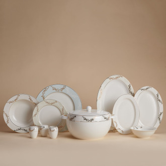 Korkmaz Perla Collection 60 Parça Yemek Takımı A8358 - Korkmaz