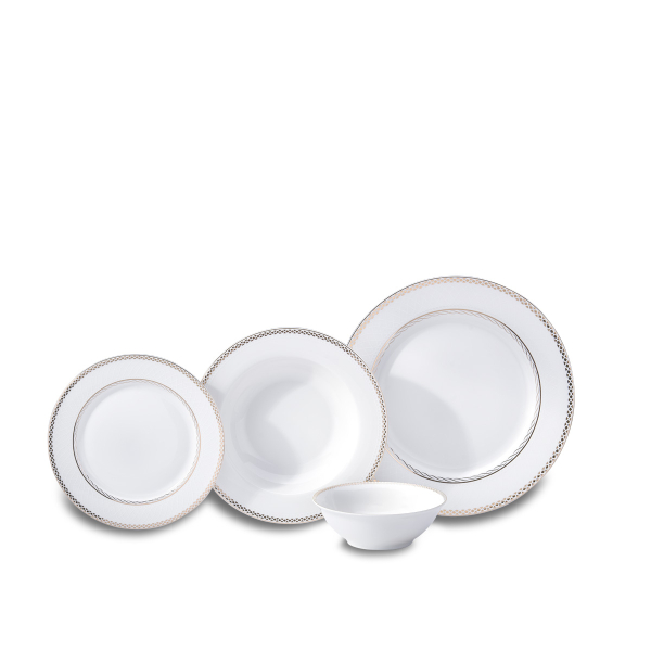 Korkmaz Perla Collection 60 Parça Yemek Takımı A8361 - 2