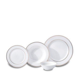 Korkmaz Perla Collection 60 Parça Yemek Takımı A8361 - Korkmaz (1)