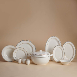 Korkmaz Perla Collection 60 Parça Yemek Takımı A8361 - Korkmaz