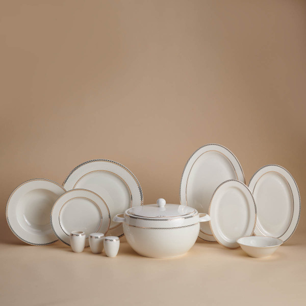 Korkmaz Perla Collection 60 Parça Yemek Takımı A8361 - 1