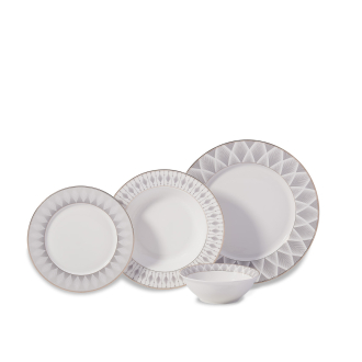 Korkmaz Perla Collection 60 Parça Yuvarlak Yemek Takımı - 2