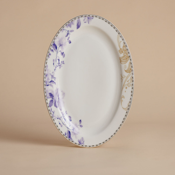 Korkmaz Perla Collection 60 Parça Yuvarlak Yemek Takımı A8377 - 5