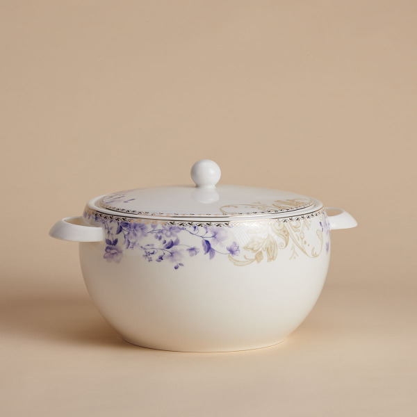 Korkmaz Perla Collection 60 Parça Yuvarlak Yemek Takımı A8377 - 8