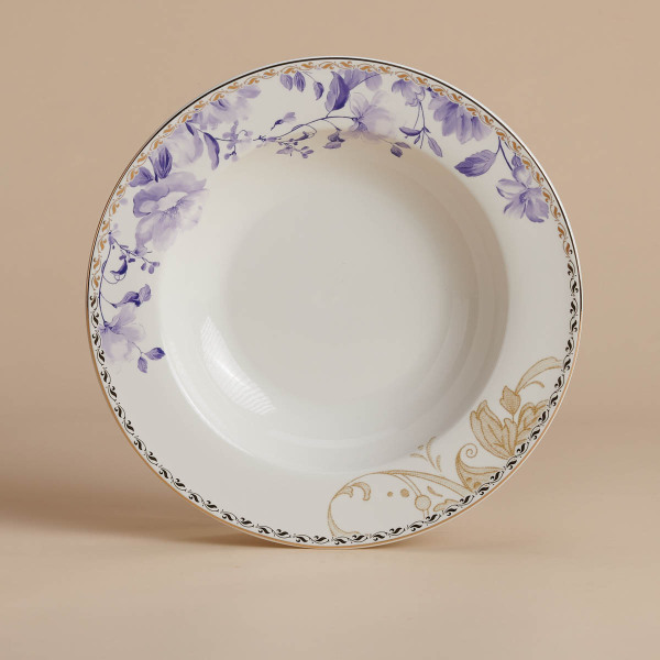 Korkmaz Perla Collection 60 Parça Yuvarlak Yemek Takımı A8377 - 3