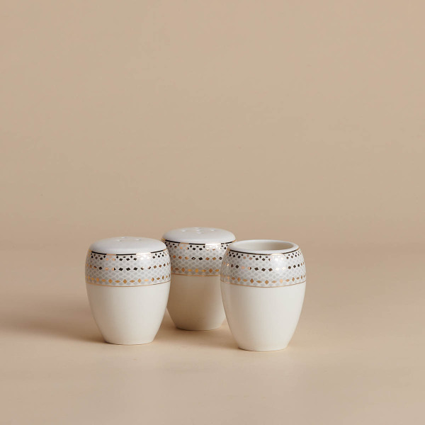 Korkmaz Perla Collection 60 Parça Yuvarlak Yemek Takımı A8378 - 7