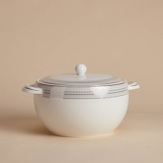 Korkmaz Perla Collection 60 Parça Yuvarlak Yemek Takımı A8378 - 8