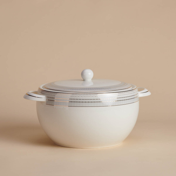 Korkmaz Perla Collection 60 Parça Yuvarlak Yemek Takımı A8378 - 8