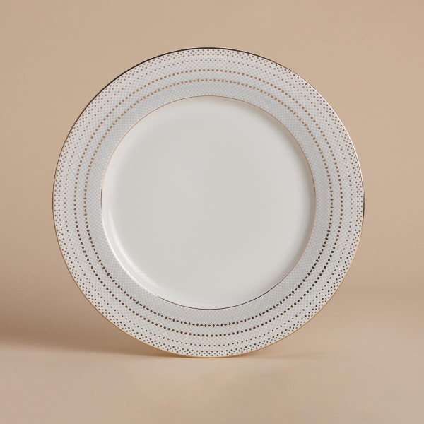 Korkmaz Perla Collection 60 Parça Yuvarlak Yemek Takımı A8378 - 2