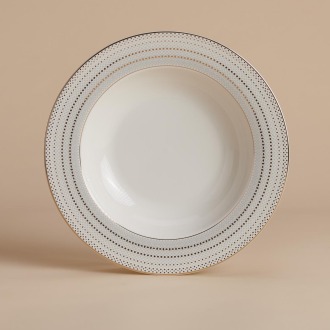 Korkmaz Perla Collection 60 Parça Yuvarlak Yemek Takımı A8378 - 3