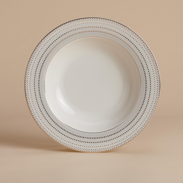 Korkmaz Perla Collection 60 Parça Yuvarlak Yemek Takımı A8378 - 3