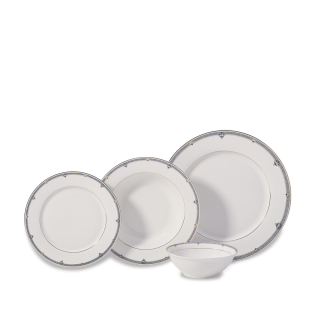 Korkmaz Perla Collection 60 Parça Yuvarlak Yemek Takımı A8374 - Korkmaz (1)