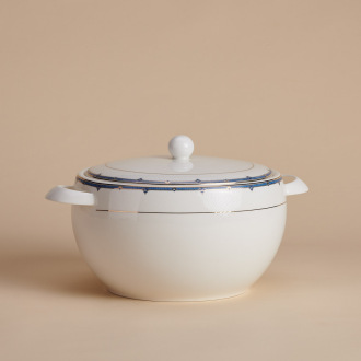 Korkmaz Perla Collection 60 Parça Yuvarlak Yemek Takımı A8374 - 8