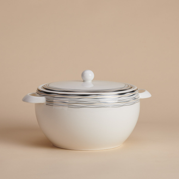 Korkmaz Perla Collection 60 Parça Yuvarlak Yemek Takımı A8360 - 7