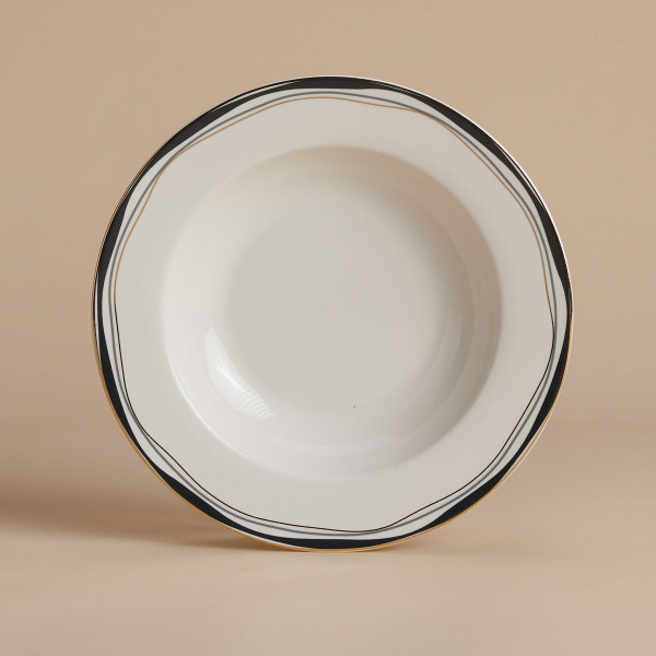 Korkmaz Perla Collection 60 Parça Yuvarlak Yemek Takımı A8360 - 5