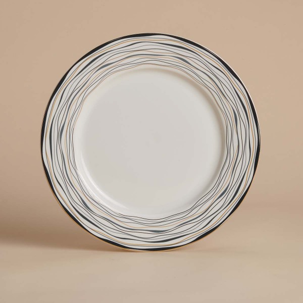 Korkmaz Perla Collection 60 Parça Yuvarlak Yemek Takımı A8360 - 2