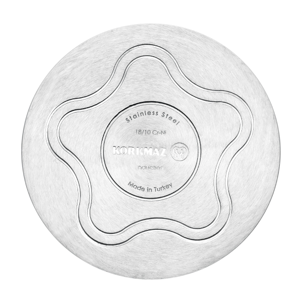 Korkmaz Perla Ekstra Derin Tencere 20x16 cm A2698 - 3