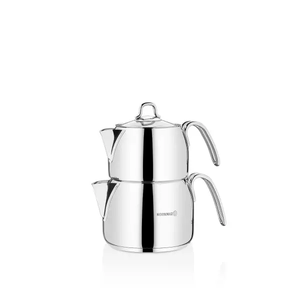 Korkmaz Perla Midi Çaydanlık Takımı 1.4 lt A027 - 1