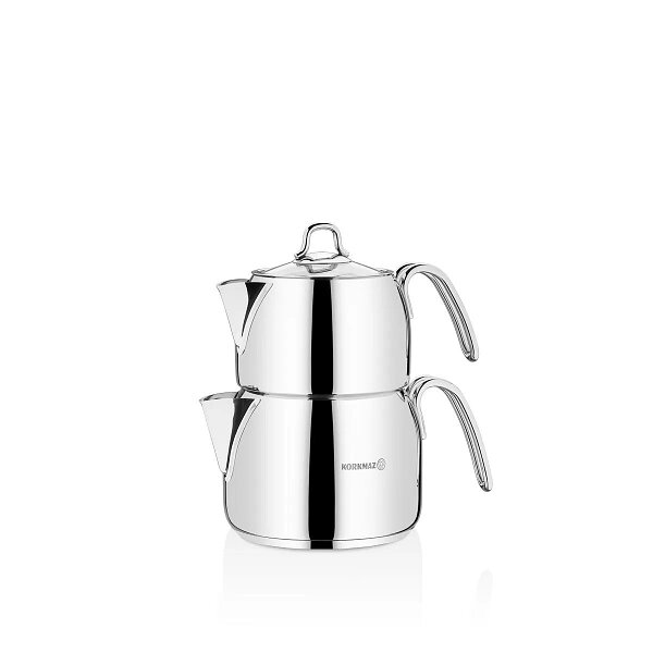Korkmaz Perla Midi Çaydanlık Takımı 1.4 lt A027 - 1