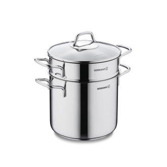Korkmaz Perla 20x18 cm Spagetti Tencere Seti A1523 - 2