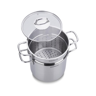 Korkmaz Perla 20x18 cm Spagetti Tencere Seti A1523 - 4