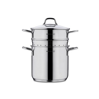 Korkmaz Perla 20x18 cm Spagetti Tencere Seti A1523 - 3