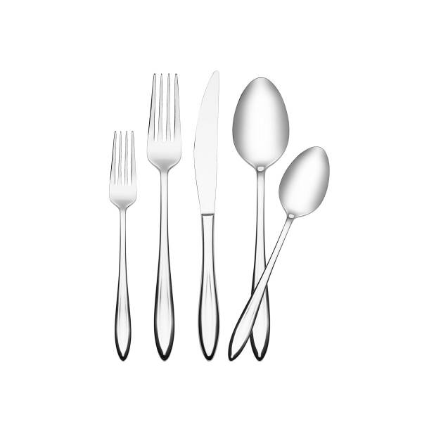 Korkmaz Petra 30 Parça Çatal Kaşık Bıçak Seti A2205 - 1