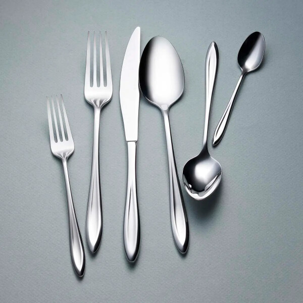 Korkmaz Petra 72 Parça Çatal Kaşık Bıçak Seti A2071 - Korkmaz