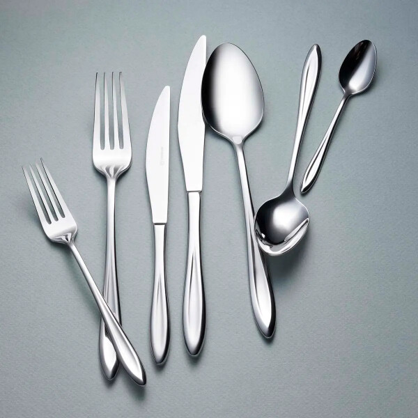 Korkmaz Petra 84 Parça Çatal Kaşık Bıçak Seti A2118 - Korkmaz