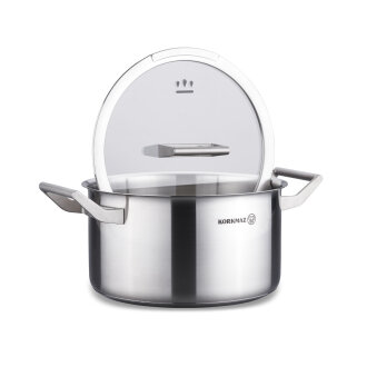 Korkmaz Plata 8 Parça Tencere Seti A2786 - 3